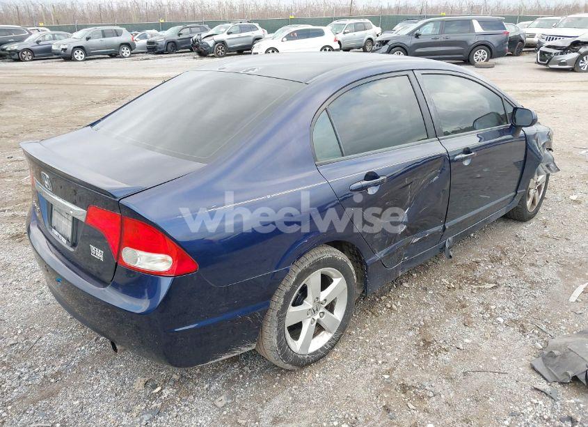 Photo 4 of 2011 Honda Civic LX-S (VIN 2HGFA1F65BH528156)