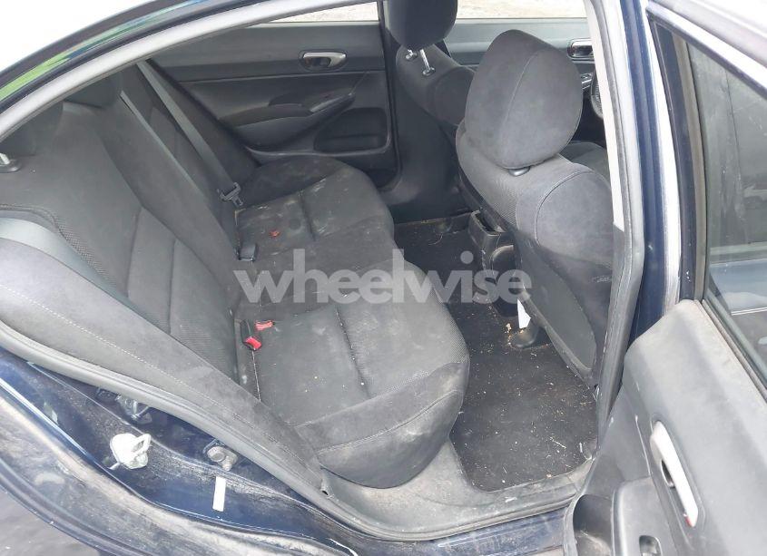 Photo 8 of 2011 Honda Civic LX-S (VIN 2HGFA1F65BH528156)