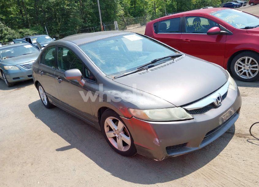 2011 Honda Civic LX-S (VIN 2HGFA1F65BH537780) main photo