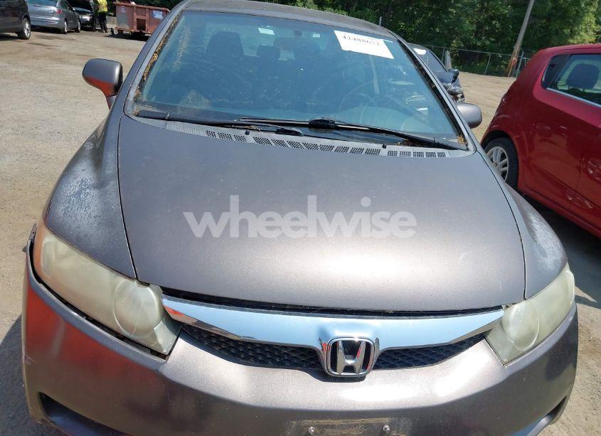 Photo 10 of 2011 Honda Civic LX-S (VIN 2HGFA1F65BH537780)