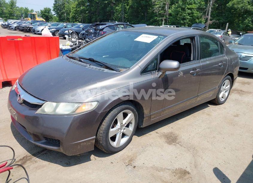Photo 2 of 2011 Honda Civic LX-S (VIN 2HGFA1F65BH537780)