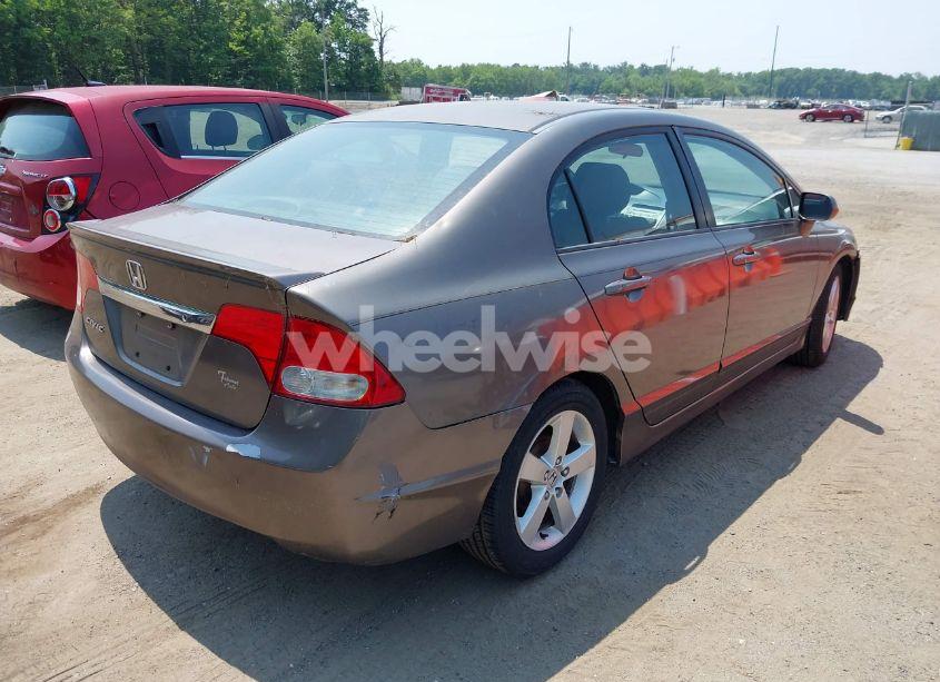 Photo 4 of 2011 Honda Civic LX-S (VIN 2HGFA1F65BH537780)