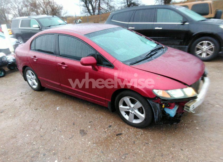 2011 Honda Civic LX-S (VIN 2HGFA1F65BH547306) main photo