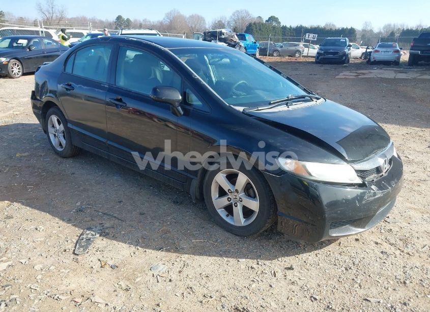 2010 Honda Civic LX-S (VIN 2HGFA1F66AH508819) main photo