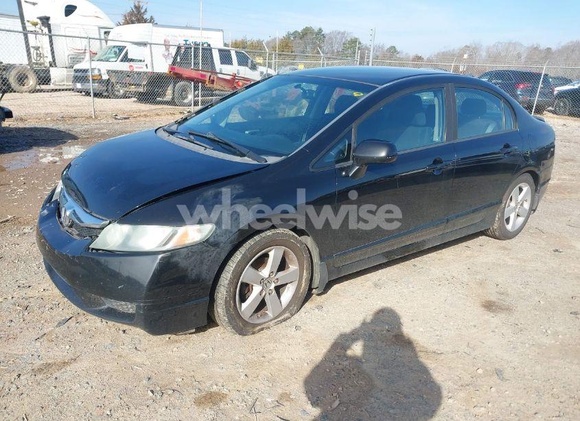 Photo 2 of 2010 Honda Civic LX-S (VIN 2HGFA1F66AH508819)