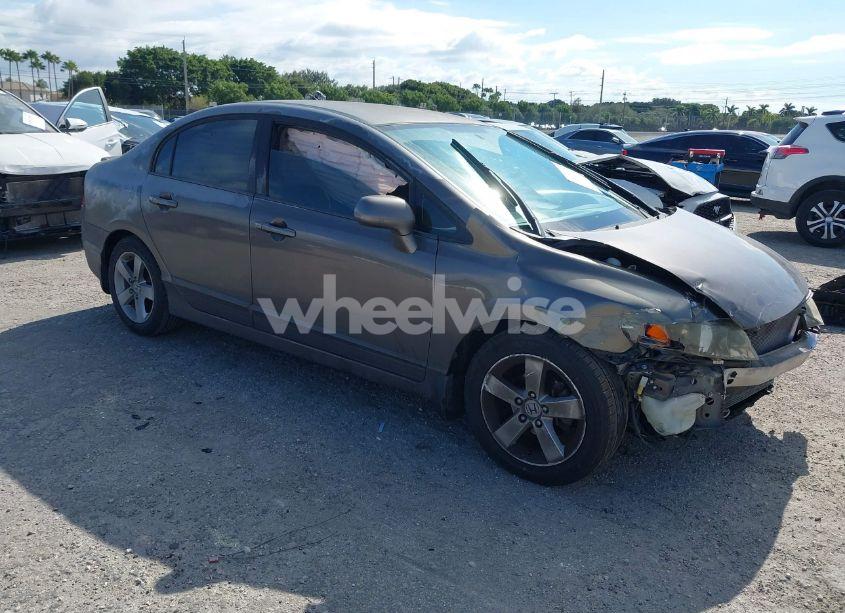 2010 Honda Civic LX-S (VIN 2HGFA1F66AH514863) main photo