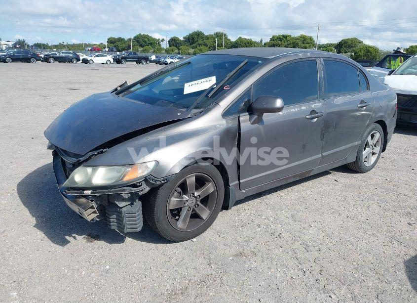 Photo 2 of 2010 Honda Civic LX-S (VIN 2HGFA1F66AH514863)