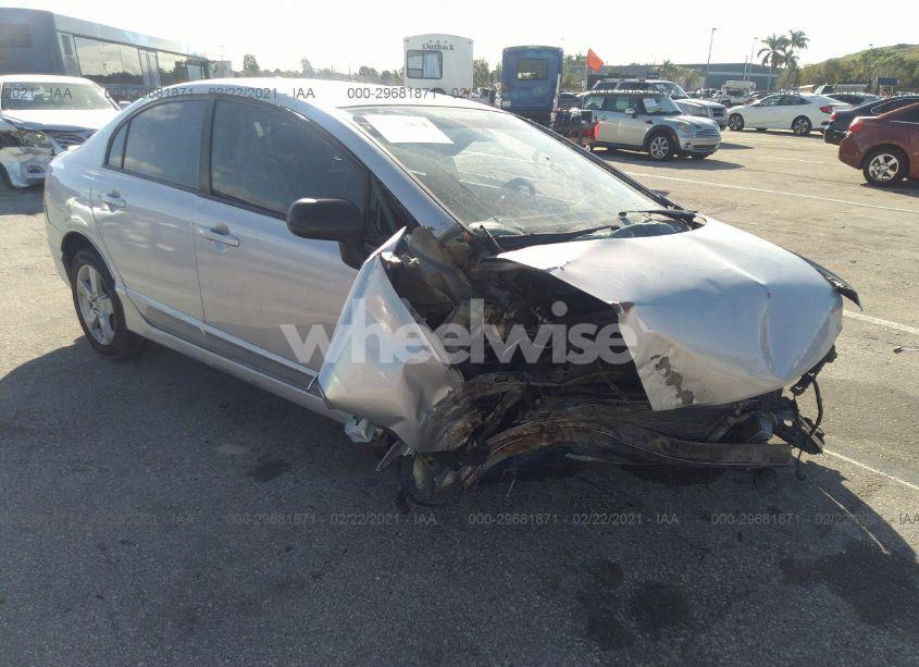 2010 Honda Civic LX-S (VIN 2HGFA1F66AH528245) main photo