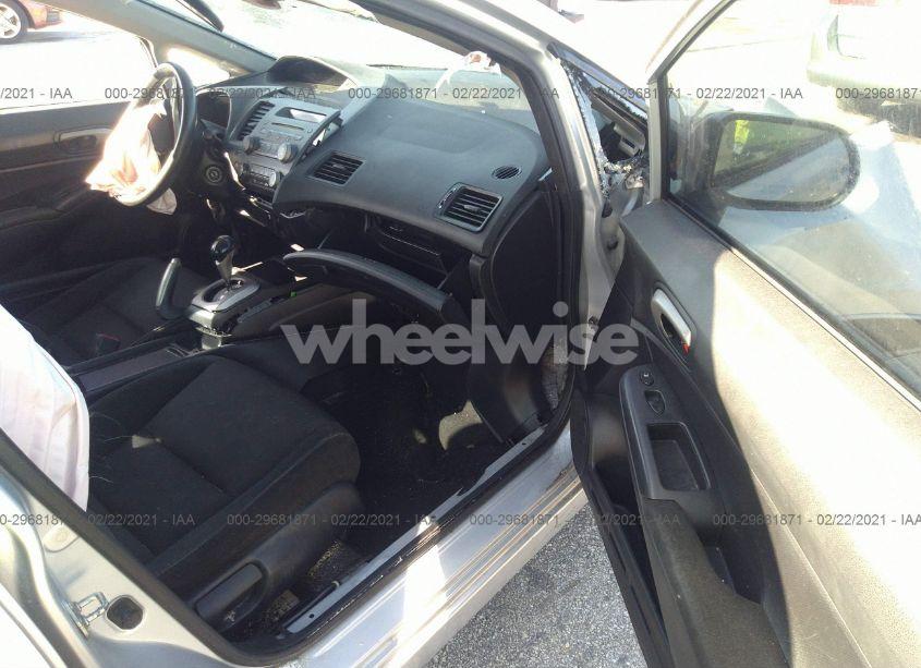 Photo 5 of 2010 Honda Civic LX-S (VIN 2HGFA1F66AH528245)