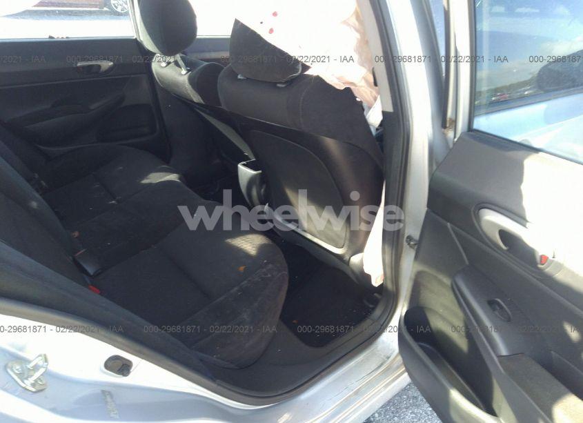 Photo 8 of 2010 Honda Civic LX-S (VIN 2HGFA1F66AH528245)