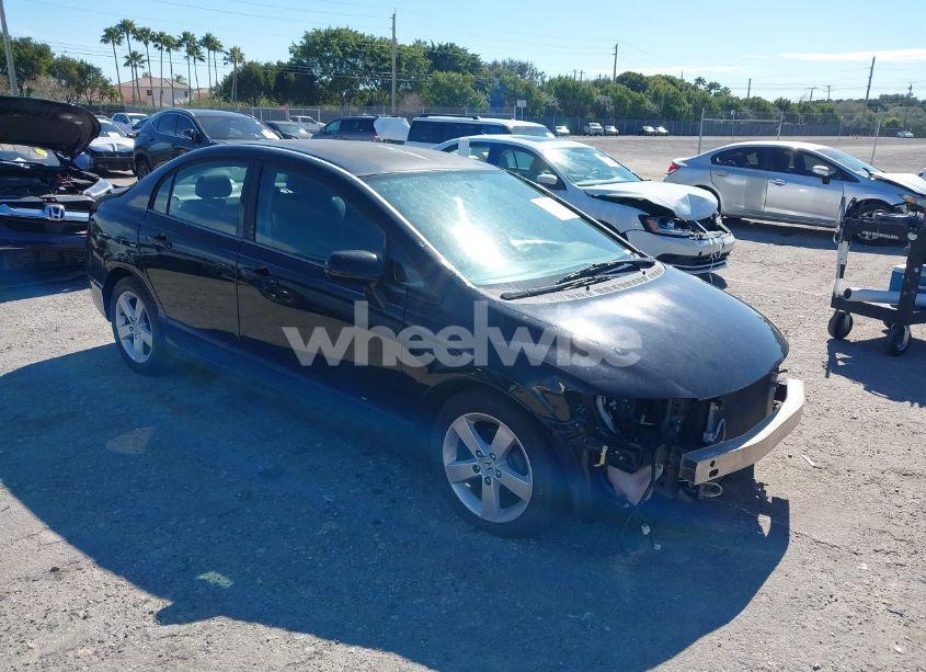 2010 Honda Civic LX-S (VIN 2HGFA1F66AH552996) main photo