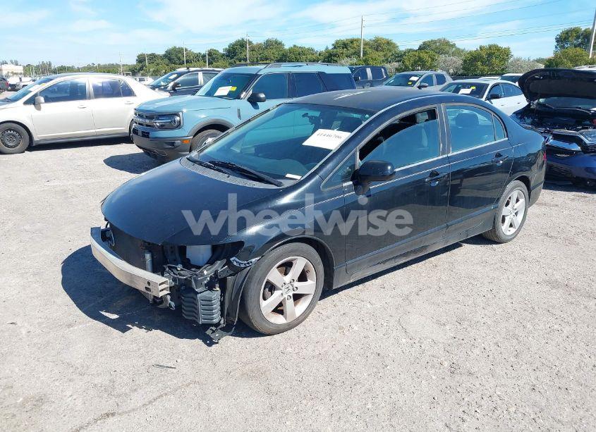 Photo 2 of 2010 Honda Civic LX-S (VIN 2HGFA1F66AH552996)