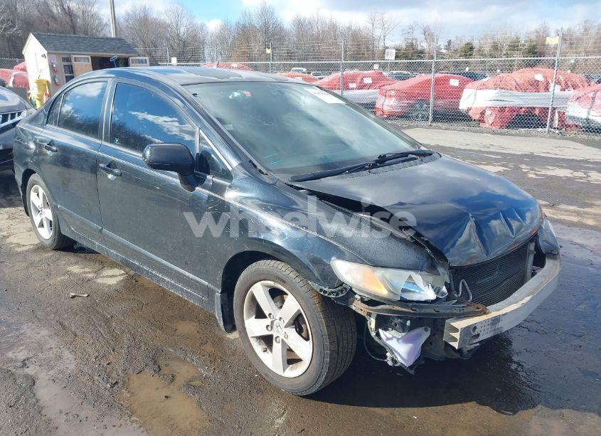 2010 Honda Civic LX-S (VIN 2HGFA1F66AH564288) main photo