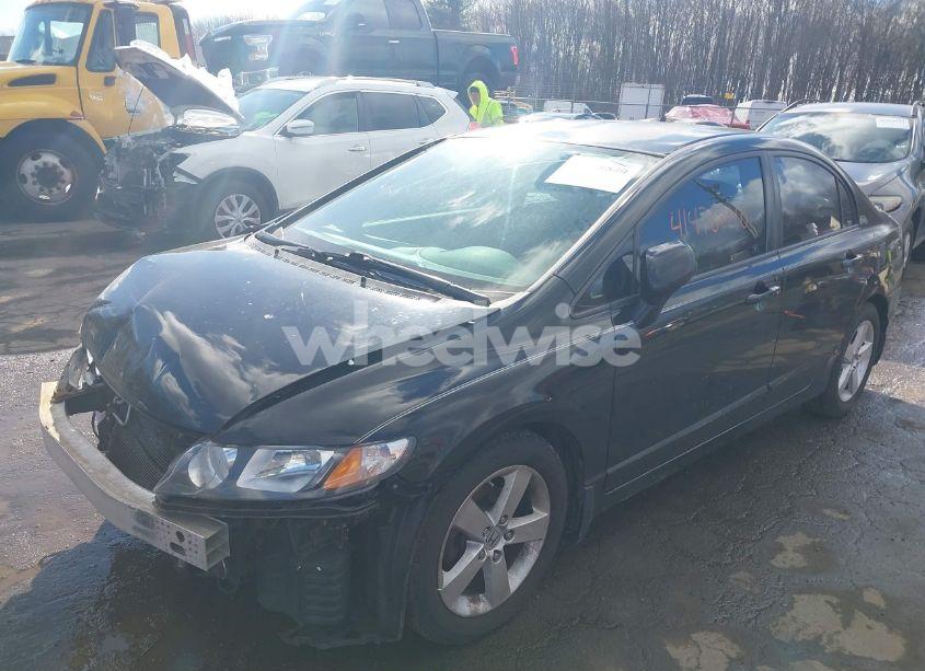 Photo 2 of 2010 Honda Civic LX-S (VIN 2HGFA1F66AH564288)