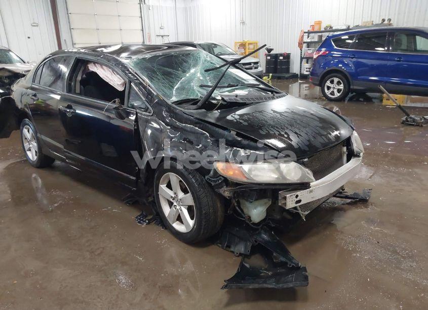 2011 Honda Civic LX-S (VIN 2HGFA1F66BH512225) main photo