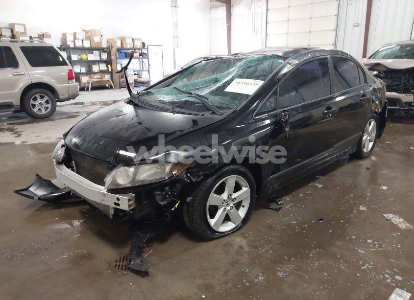 Photo 2 of 2011 Honda Civic LX-S (VIN 2HGFA1F66BH512225)