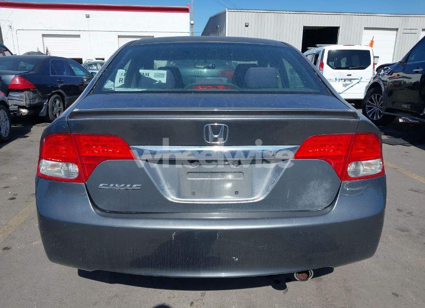 Photo 16 of 2010 Honda Civic LX-S (VIN 2HGFA1F68AH557570)