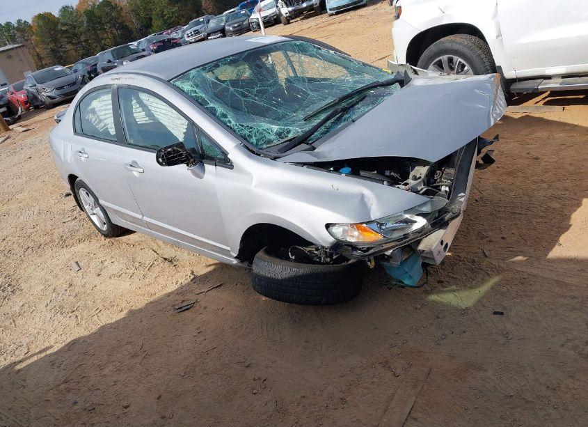 2010 Honda Civic LX-S (VIN 2HGFA1F69AH307058) main photo