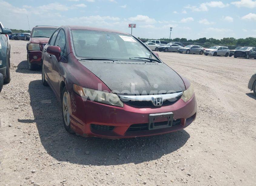2010 Honda Civic LX-S (VIN 2HGFA1F69AH502996) main photo