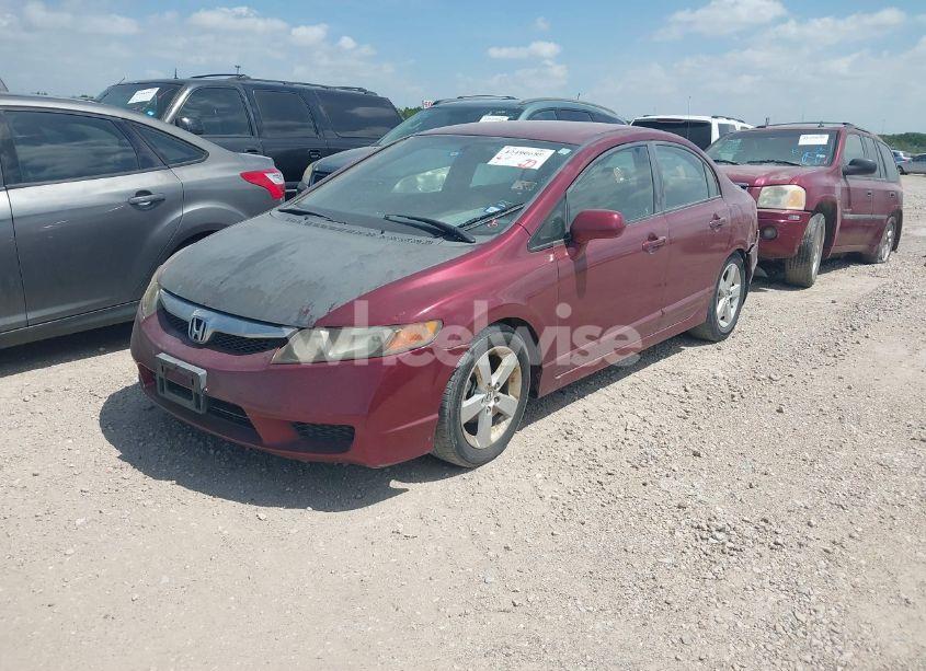 Photo 2 of 2010 Honda Civic LX-S (VIN 2HGFA1F69AH502996)