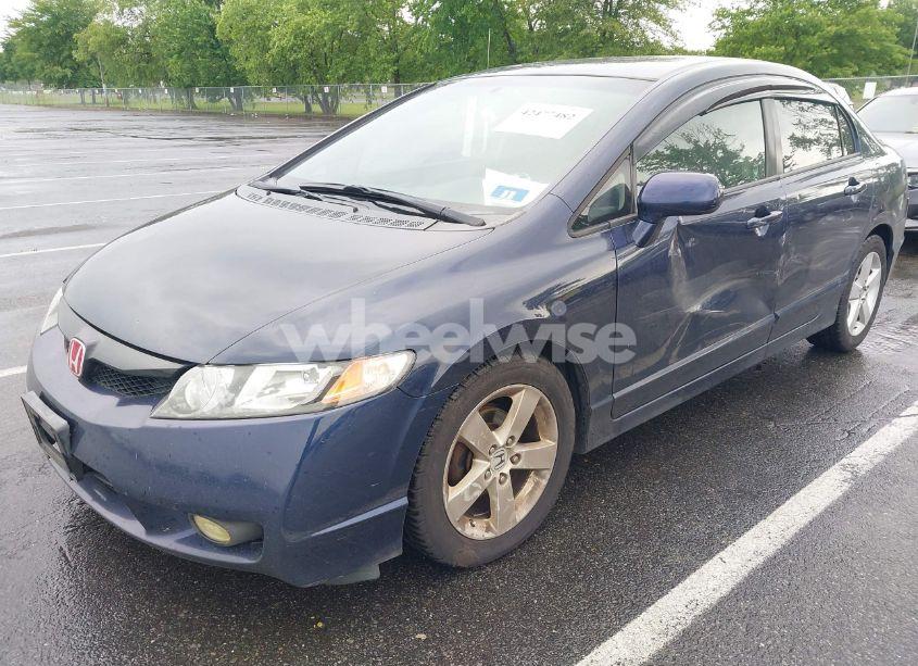 Photo 2 of 2010 Honda Civic LX-S (VIN 2HGFA1F69AH511598)