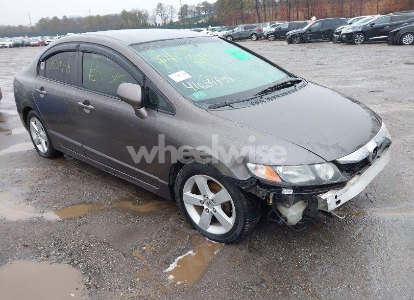 2010 Honda Civic LX-S (VIN 2HGFA1F69AH544780) main photo