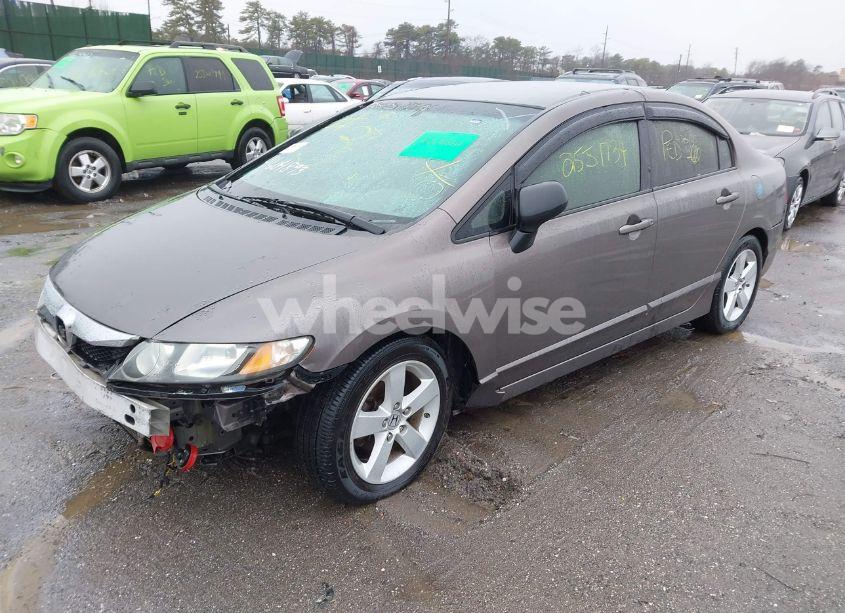 Photo 2 of 2010 Honda Civic LX-S (VIN 2HGFA1F69AH544780)