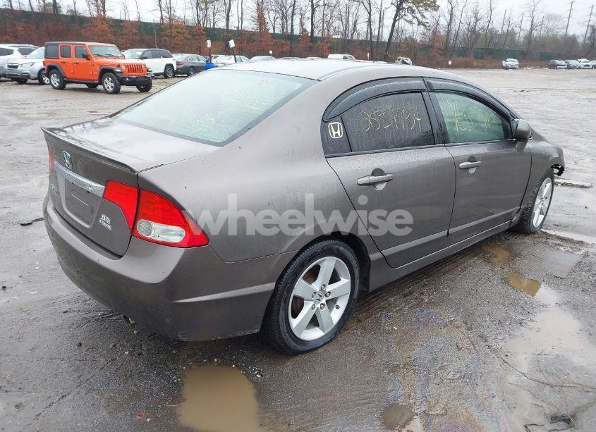 Photo 4 of 2010 Honda Civic LX-S (VIN 2HGFA1F69AH544780)