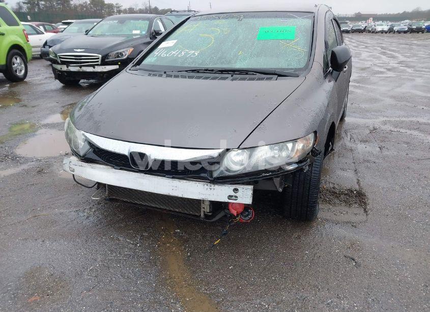 Photo 6 of 2010 Honda Civic LX-S (VIN 2HGFA1F69AH544780)