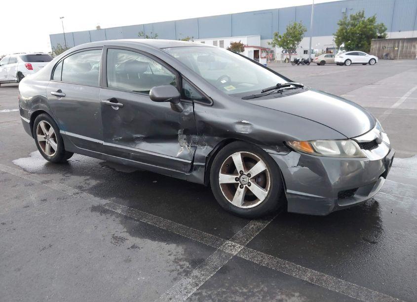2010 Honda Civic LX-S (VIN 2HGFA1F69AH553950) main photo