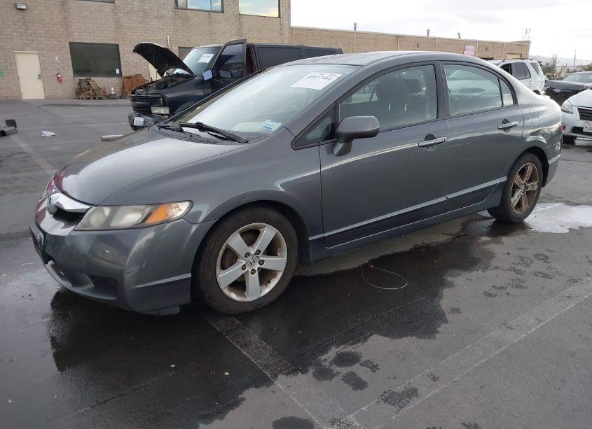 Photo 2 of 2010 Honda Civic LX-S (VIN 2HGFA1F69AH553950)