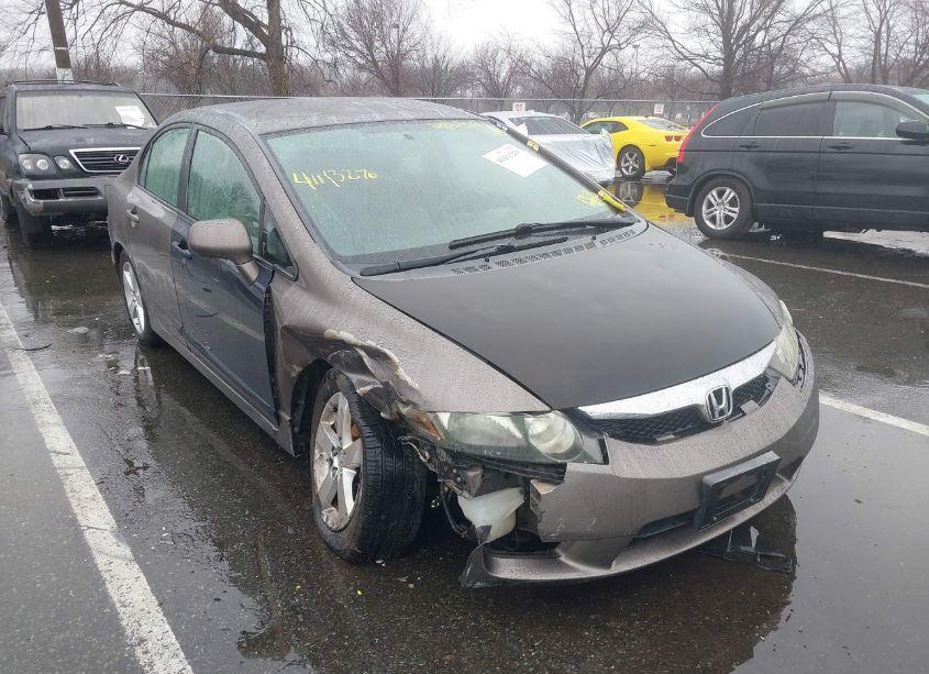 2010 Honda Civic LX-S (VIN 2HGFA1F6XAH510203) main photo