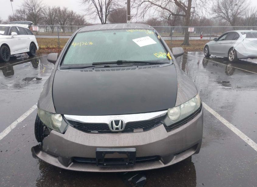 Photo 12 of 2010 Honda Civic LX-S (VIN 2HGFA1F6XAH510203)