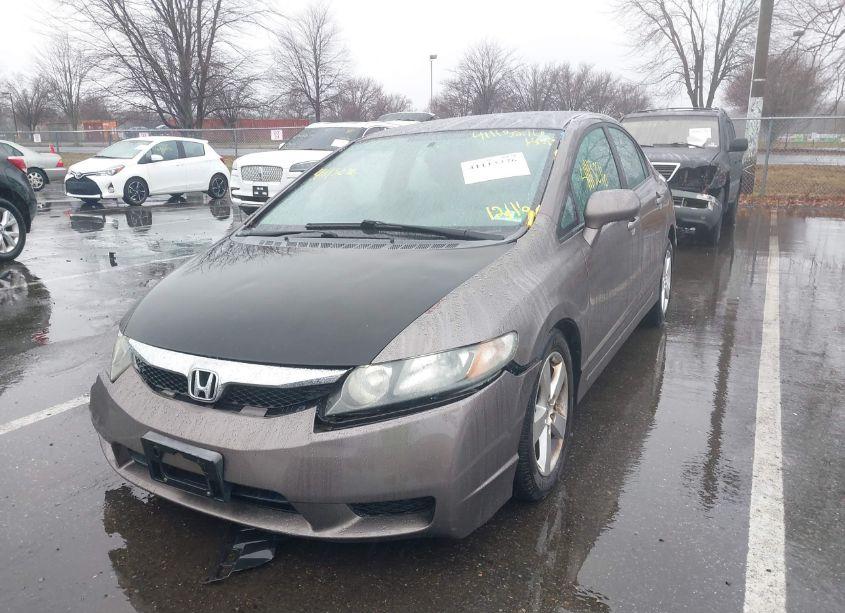 Photo 2 of 2010 Honda Civic LX-S (VIN 2HGFA1F6XAH510203)