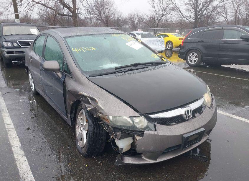 Photo 6 of 2010 Honda Civic LX-S (VIN 2HGFA1F6XAH510203)