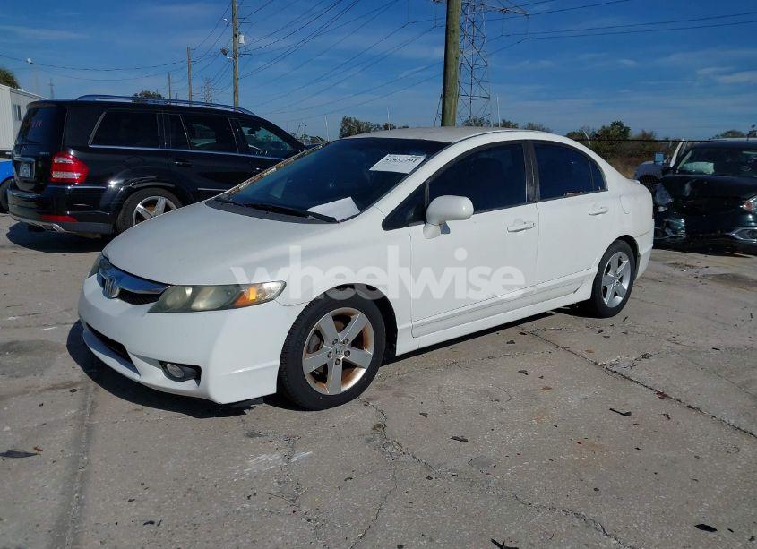 Photo 2 of 2010 Honda Civic LX-S (VIN 2HGFA1F6XAH548210)