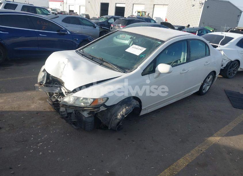 Photo 2 of 2011 Honda Civic LX-S (VIN 2HGFA1F6XBH529559)