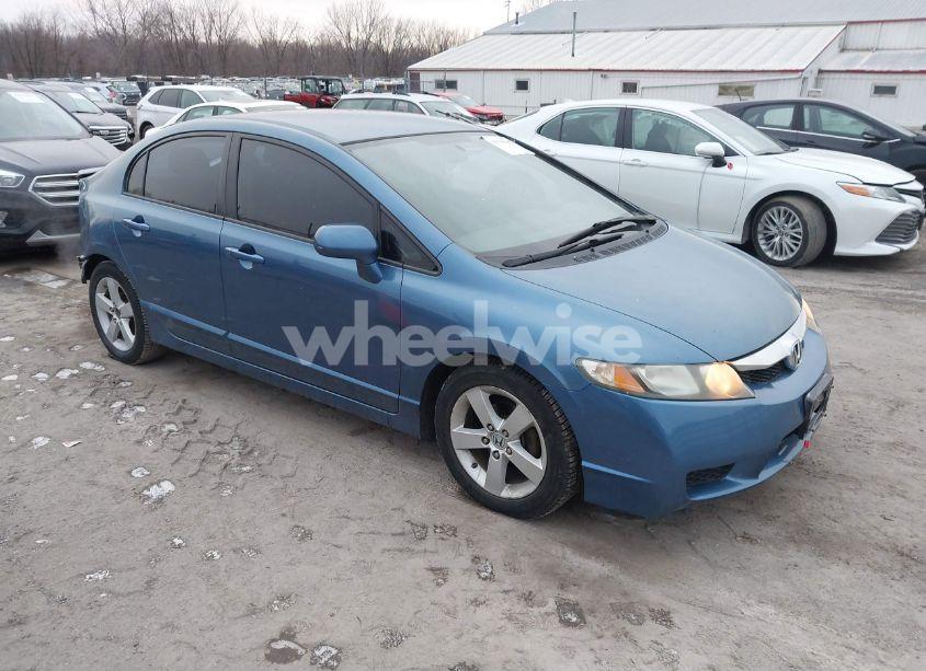 2011 Honda Civic LX-S (VIN 2HGFA1F6XBH536009) main photo