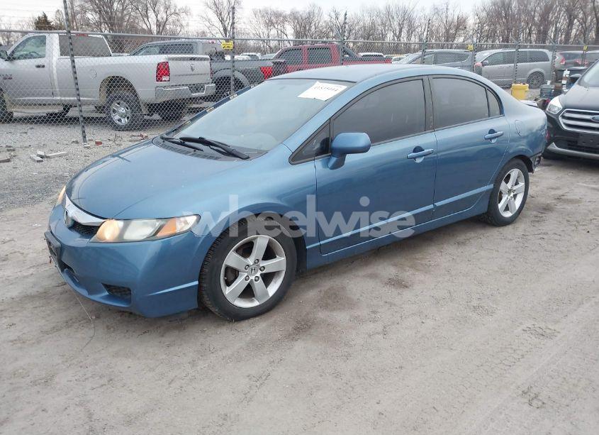 Photo 2 of 2011 Honda Civic LX-S (VIN 2HGFA1F6XBH536009)