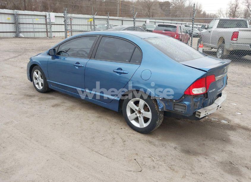 Photo 3 of 2011 Honda Civic LX-S (VIN 2HGFA1F6XBH536009)