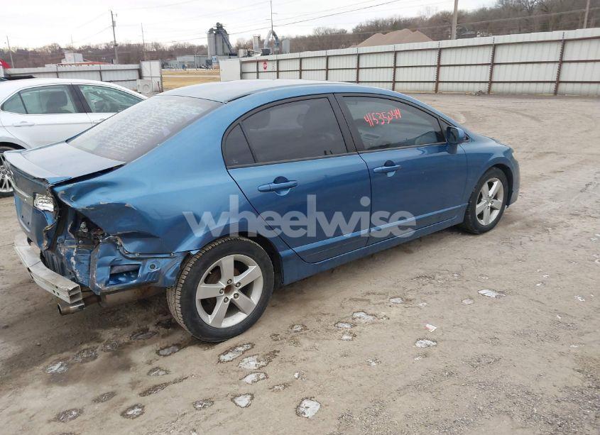 Photo 4 of 2011 Honda Civic LX-S (VIN 2HGFA1F6XBH536009)