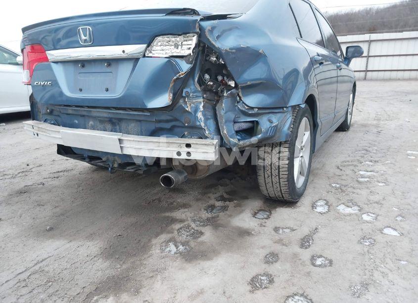 Photo 6 of 2011 Honda Civic LX-S (VIN 2HGFA1F6XBH536009)