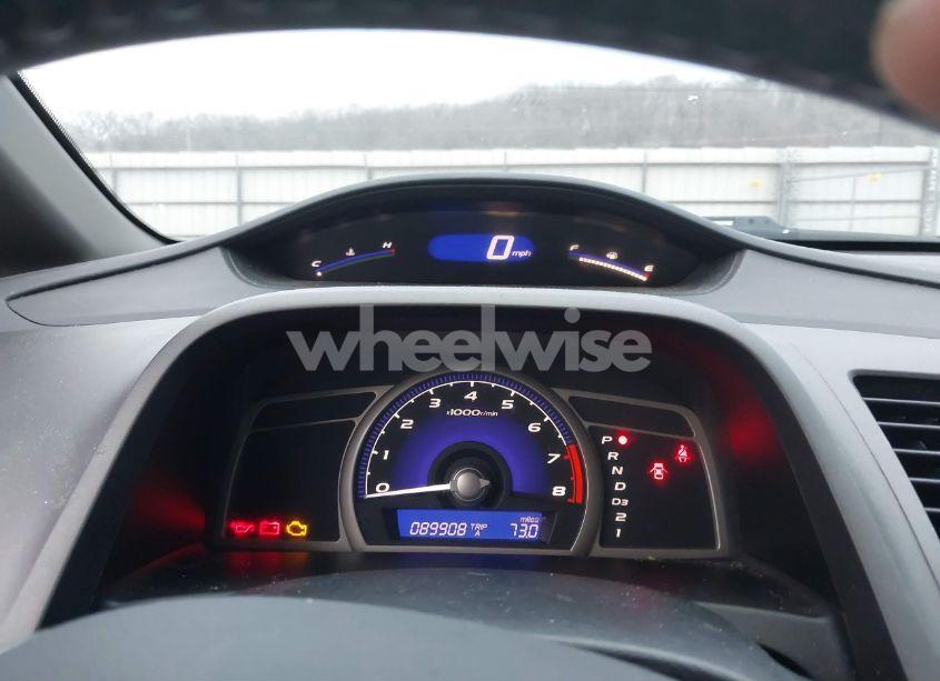 Photo 7 of 2011 Honda Civic LX-S (VIN 2HGFA1F6XBH536009)