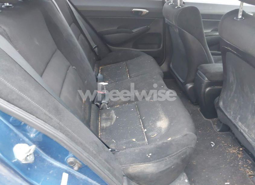 Photo 8 of 2011 Honda Civic LX-S (VIN 2HGFA1F6XBH536009)