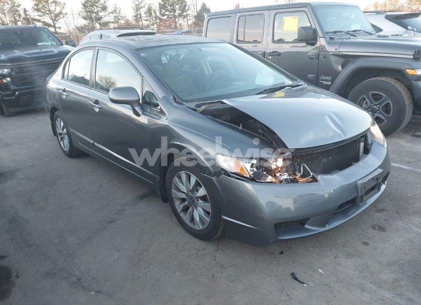 2010 Honda Civic EX (VIN 2HGFA1F80AH311405) main photo