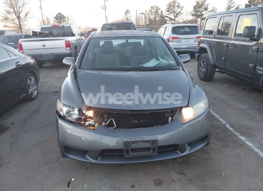 Photo 12 of 2010 Honda Civic EX (VIN 2HGFA1F80AH311405)
