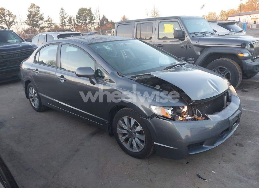 Photo 13 of 2010 Honda Civic EX (VIN 2HGFA1F80AH311405)