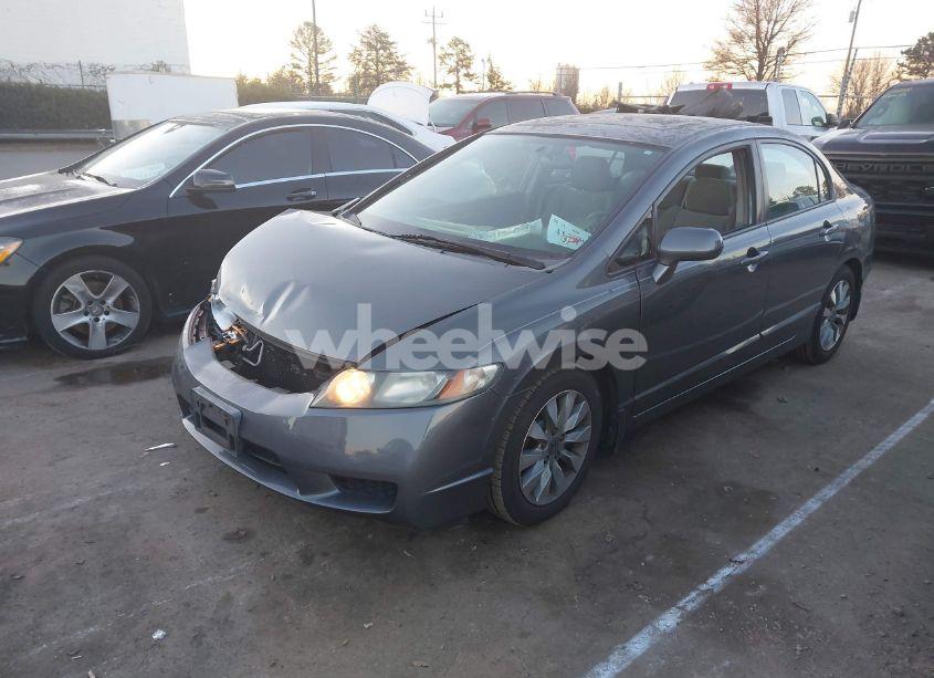 Photo 2 of 2010 Honda Civic EX (VIN 2HGFA1F80AH311405)