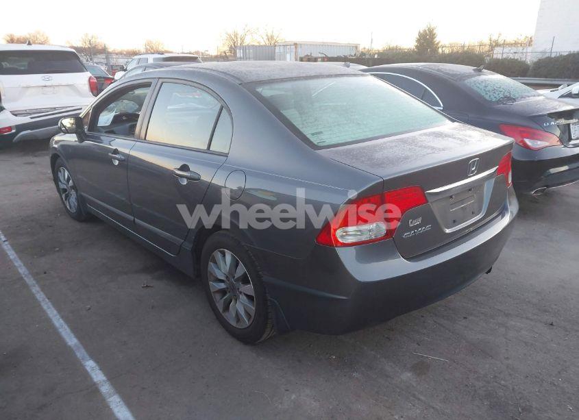 Photo 3 of 2010 Honda Civic EX (VIN 2HGFA1F80AH311405)