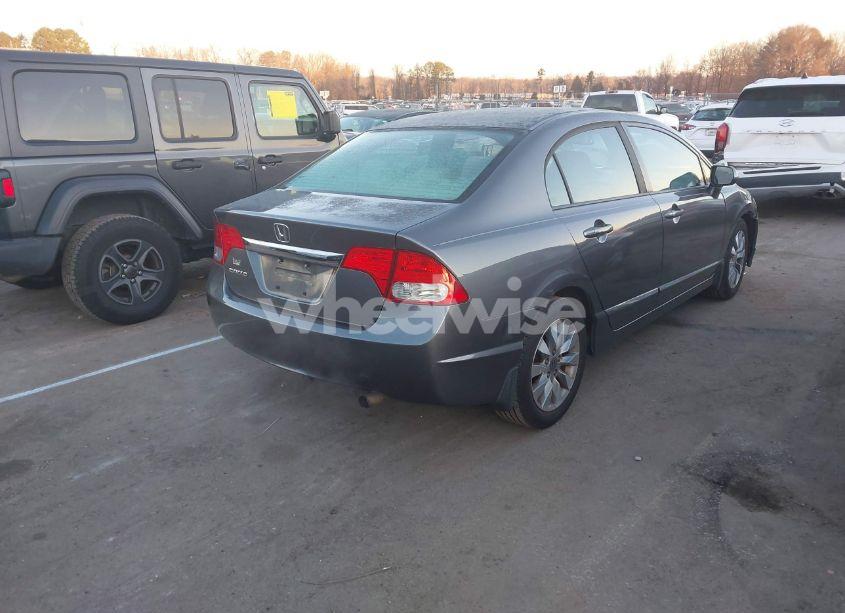 Photo 4 of 2010 Honda Civic EX (VIN 2HGFA1F80AH311405)